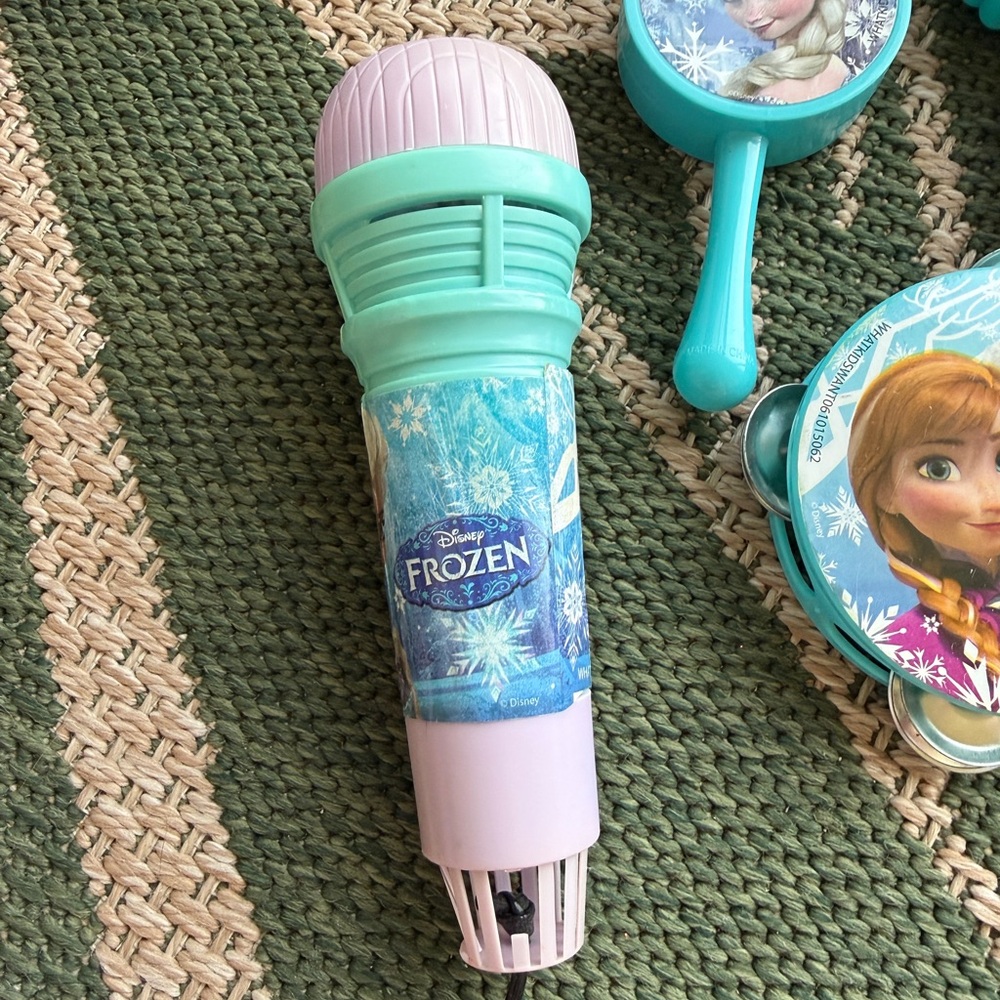 🎸🌸Musical Instrument Set for Kids - Blue - Picture 2 of 2